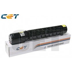 CET Yellow Canon C-EXV47 Toner Cartridge-20K 8519B002AA