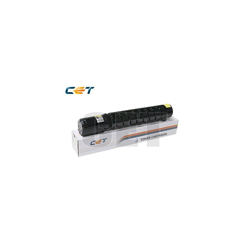 CET Yellow Canon C-EXV47 Toner Cartridge-20K 8519B002AA