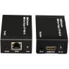 HDMI Extender by Single Cat5e/6 (60M) with IR and POC