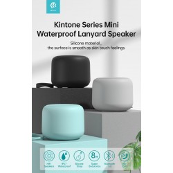 Altoparlante Bluetooth 5,0 5W in silicone Waterproof Verde