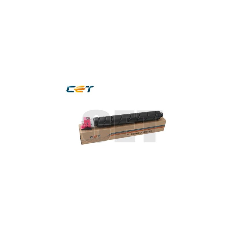 CET TK-8515M Magenta Toner Cartridge Kyocera 20K/465g