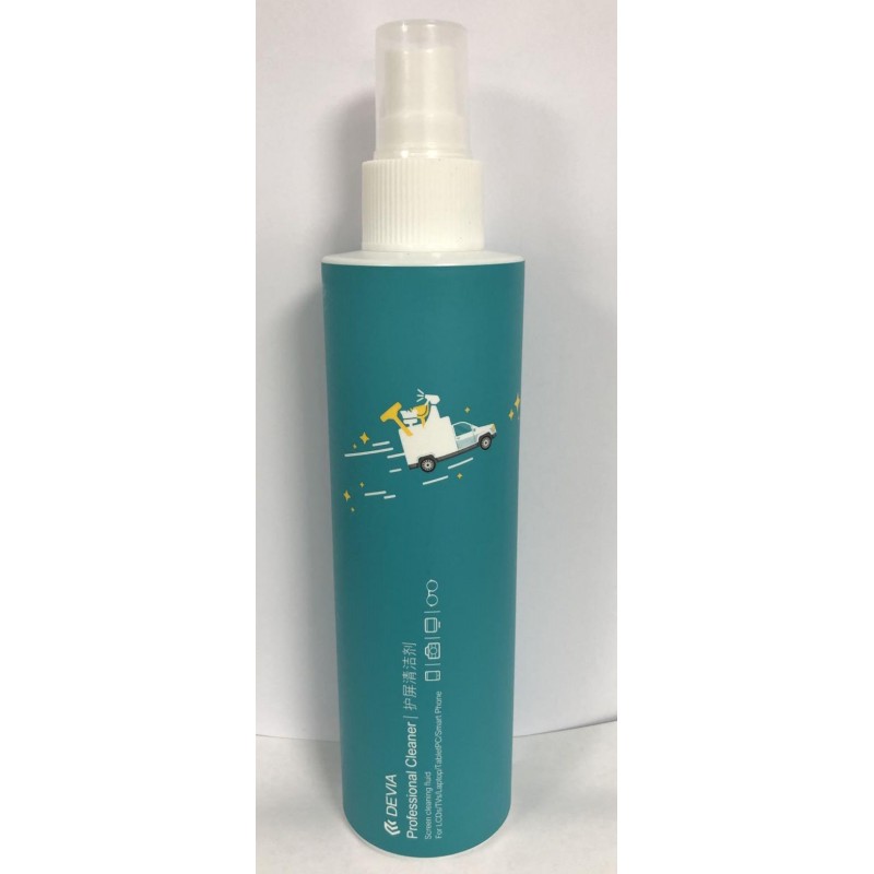 Devia Spray Pulisci schermi con Antibatterico 200 ml