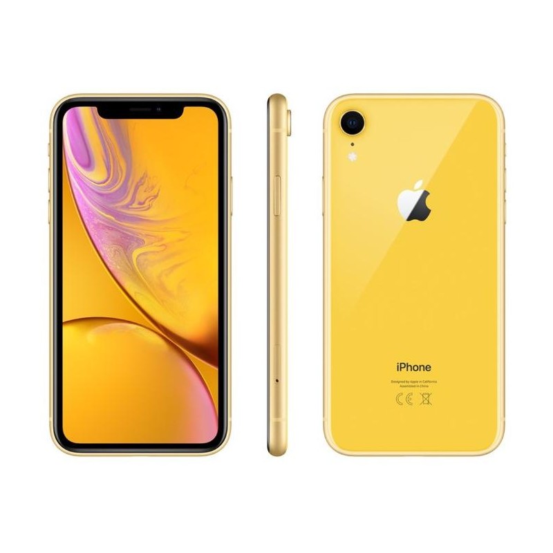 iPhone XR 256Gb Usato Grado A Garanzia 1 anno Giallo