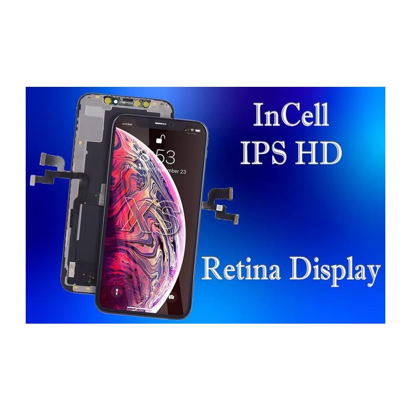 Lcd per iPhone XS InCell IPS HD Selezione A+ Alta Qualita