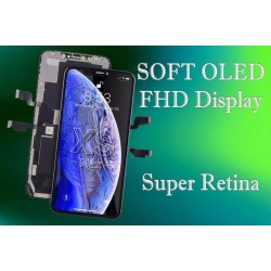 Lcd per iPhone XS Max Oled Soft FHD Selezione A+ Alta Qualit