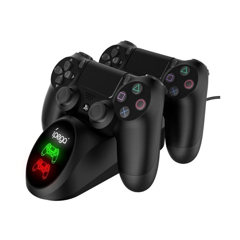 iPega 9180 Caricatore doppio per gamepad PS4