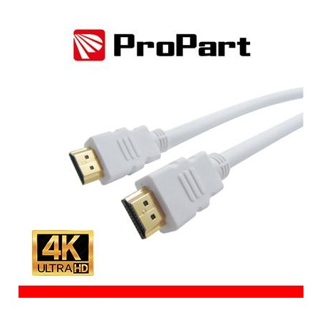 Cavo HDMI 2.0 High Speed 4K 3D con Ethernet 1.5m SP-SP BIANC