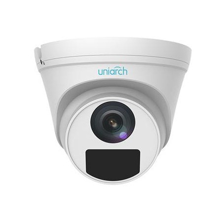 4MP Uniarch Mini Turret IPCamera,Ottica 4.0mm con Audio