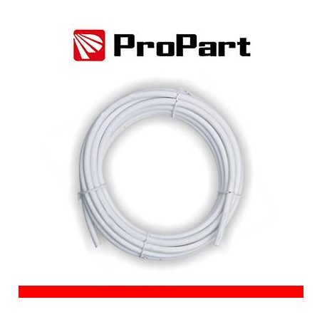 Rotolo cavo elettrico bipolare 25m H05VVH2-F2G 1.0mm bianco