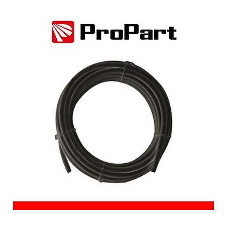 Rotolo cavo elettrico bipolare 25m H05VVH2-F2G 1.0mm nero