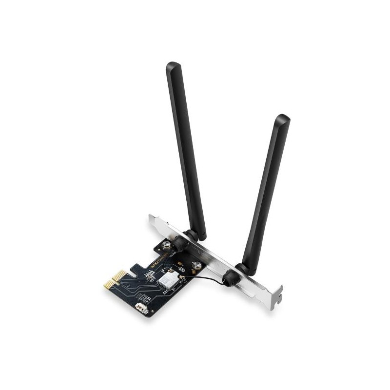 Scheda di rete Wi-Fi 6E AXE5400 Bluetooth PCIe Express