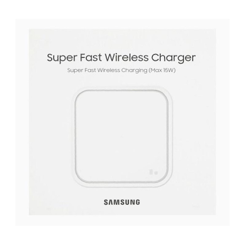 Caricatore Wireless Samsung 15W carica rapida QI EP-P2400BWE