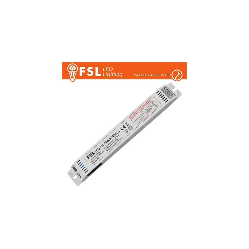 Kit Emergenza 20w 90min - Per pannello:FLP60-UGR48W4K