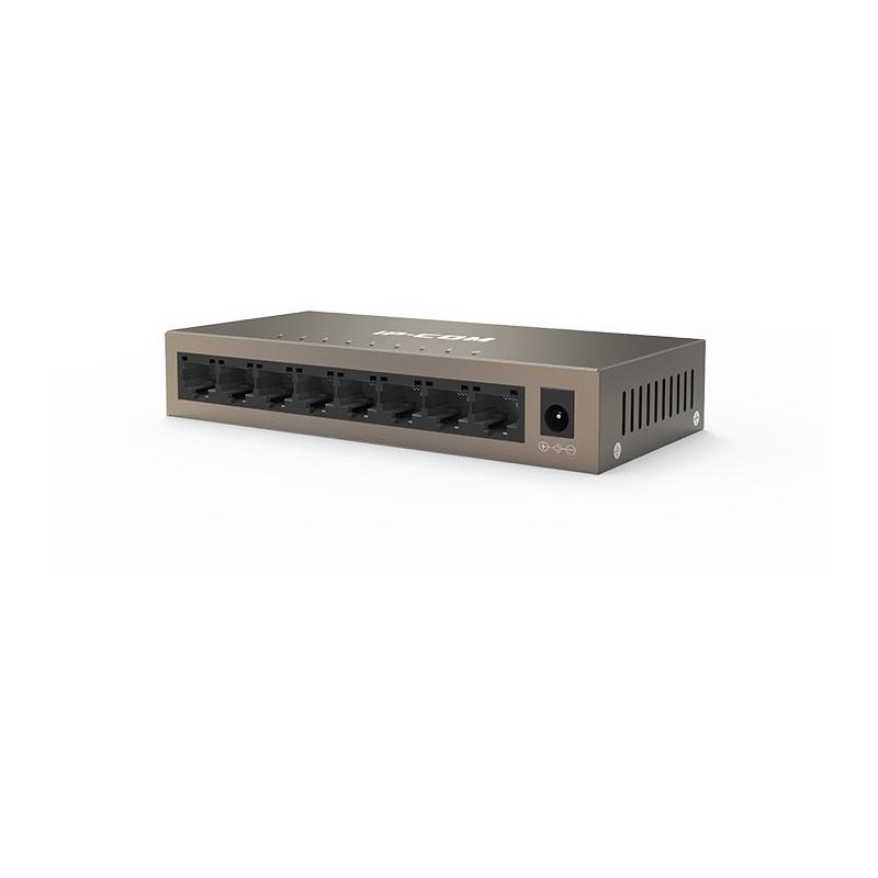 Switch in metallo 8 porte Gigabit - G1008M IP-COM