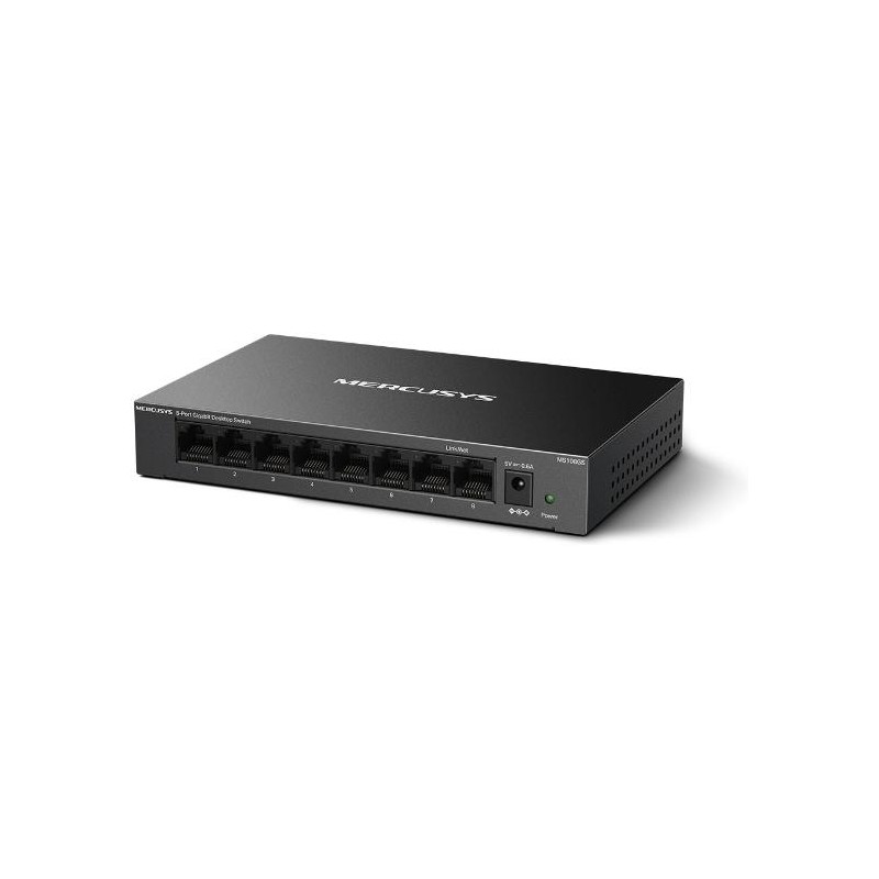 Switch Desktop 8-Porte 10/100/1000Mbps - Mercusys MS108GS