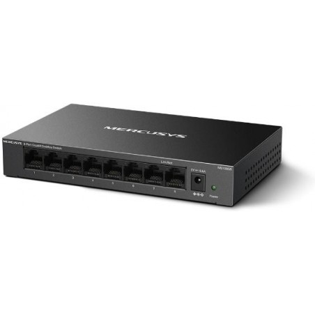 Switch Desktop 8-Porte 10/100/1000Mbps - Mercusys MS108GS