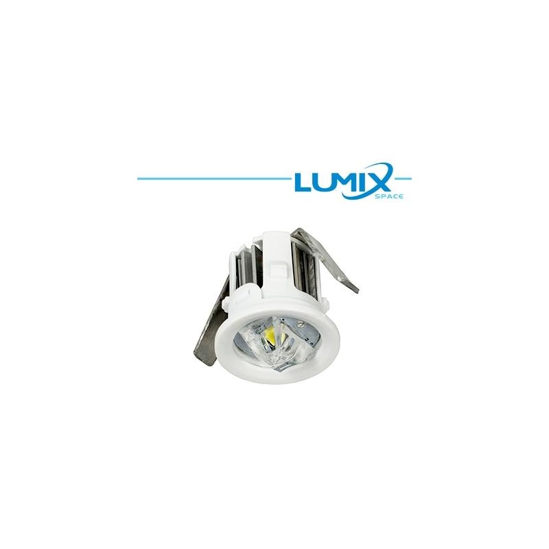 Micro spot Emergenza 1W LED 170lm IP20 3ore SE