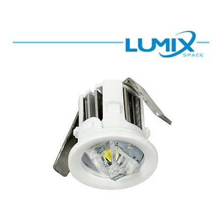 Micro spot Emergenza 1W LED 170lm IP20 3ore SE