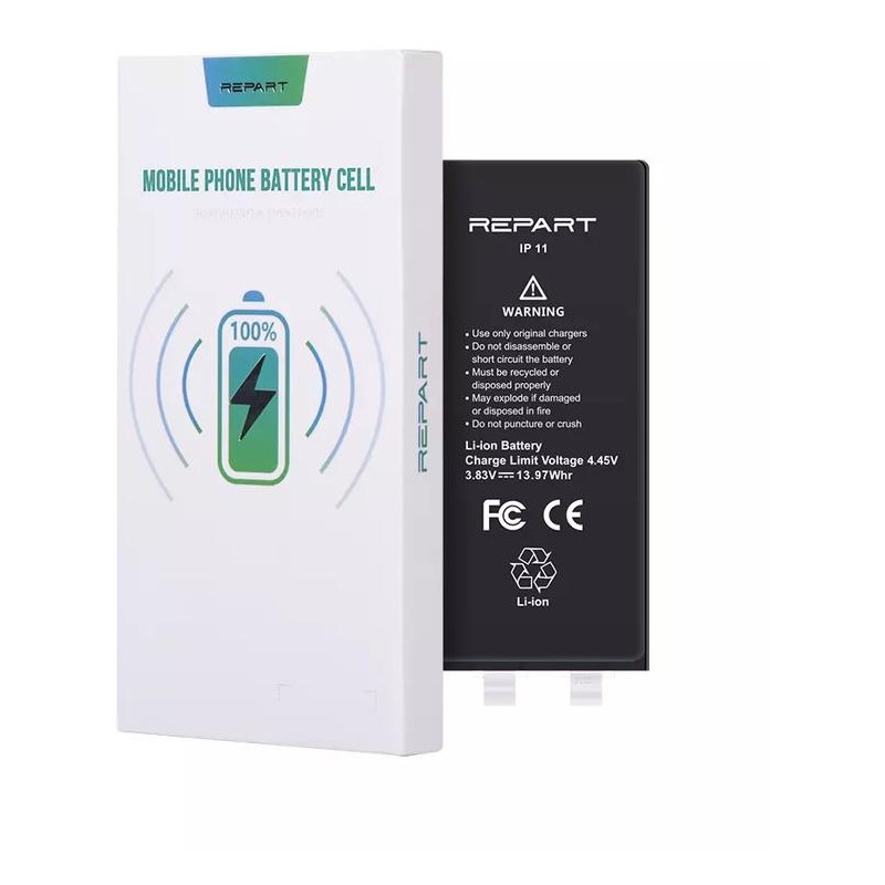 Cella batteria IP 11 REPART 3110mAh