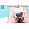 Power Bank 6.000 mAh Doppia Uscita Usb 2.1 A. Nero