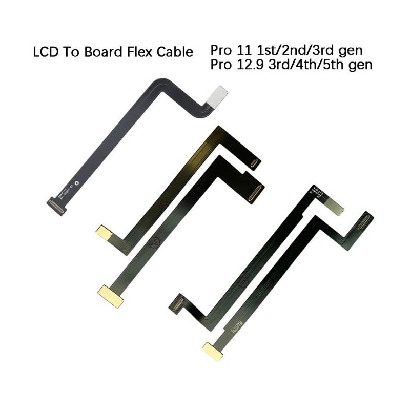 Cavo flessibile per LCD iPad Pro 12.9 - 3 - 4 Generazione