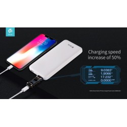 Power Bank Rapido PD Smart 18W 10.000 mAh Bianco