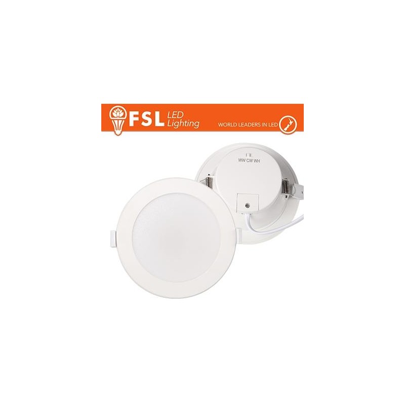 Faretto da incasso 15w 3white 220-240V, FORO:Φ11-12cm