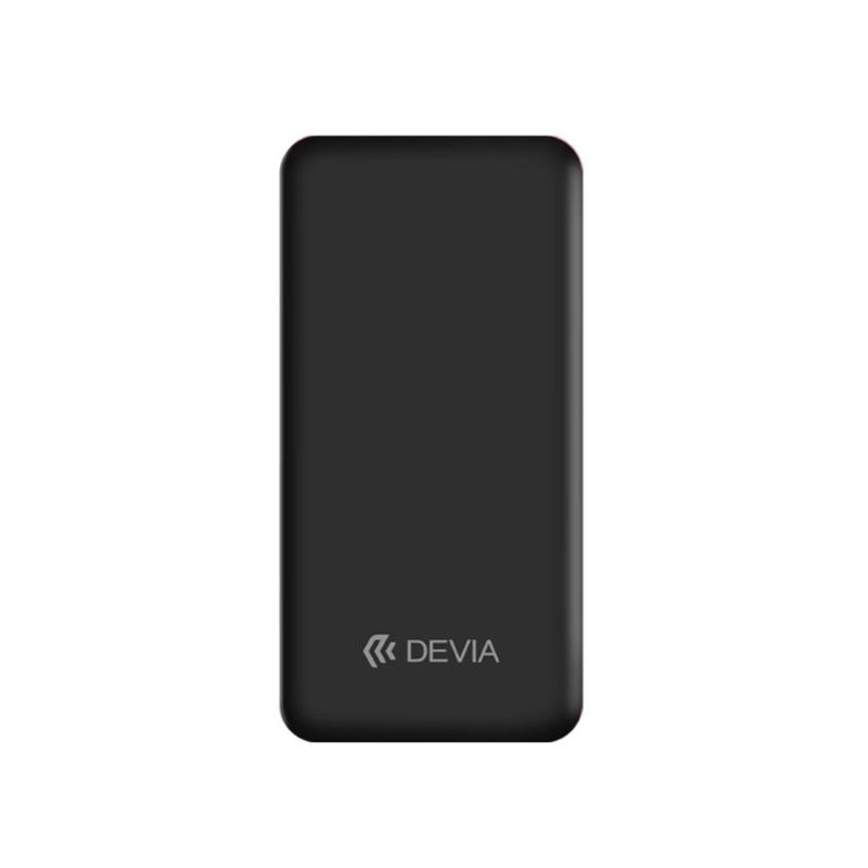 Power Bank V3 10.000mah 2 uscite 2,1 A. con protezione Nero