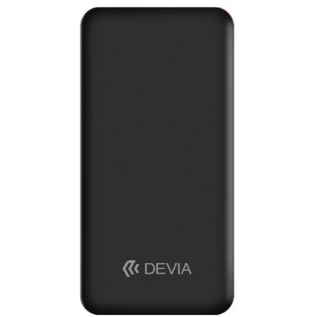 Power Bank V3 10.000mah 2 uscite 2,1 A. con protezione Nero