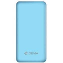 Power Bank V3 10.000mah 2 uscite 2,1 A.con protezione Blu