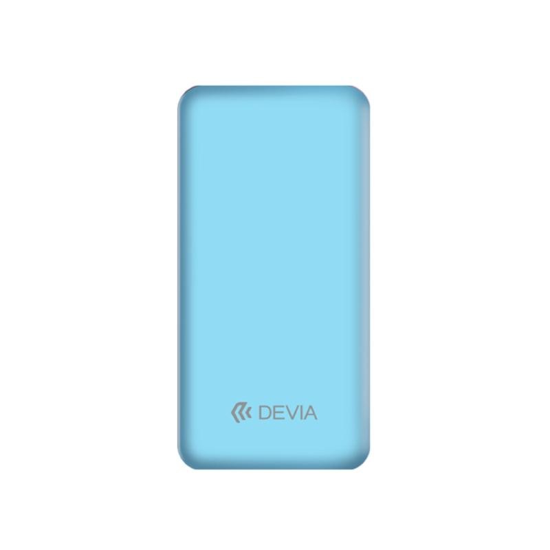 Power Bank V3 10.000mah 2 uscite 2,1 A.con protezione Blu