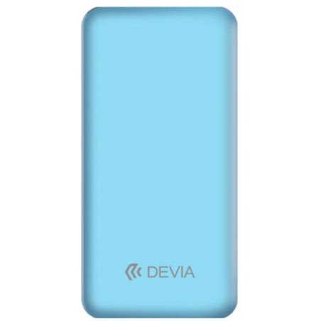 Power Bank V3 10.000mah 2 uscite 2,1 A.con protezione Blu