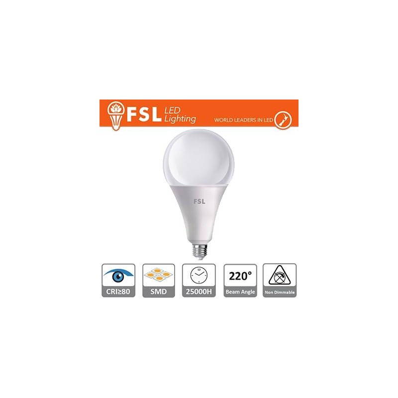 Lampada Goccia Ø12cm - 24W 6500K E27 2100LM