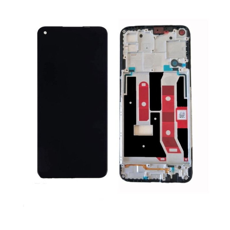 Display Originale OPPO A72 - A73 5G Service Pack Nero