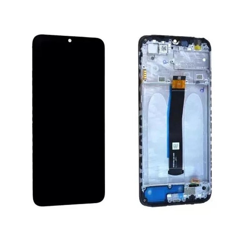 Display for Poco C40 560001C3QP00 Black Service Pack 