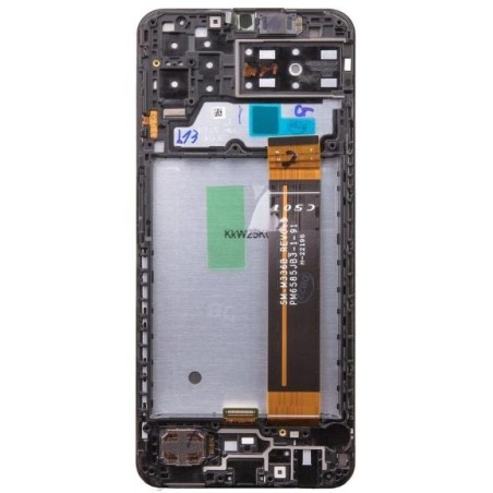 LCD display Samsung A137F Galaxy A13 Black Service Pack