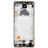 Display Originale Samsung Galaxy A72 GH82-25460D Bianco