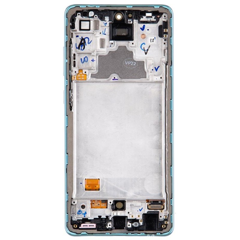 Display Originale Samsung Galaxy A72 GH82-25460B Blu