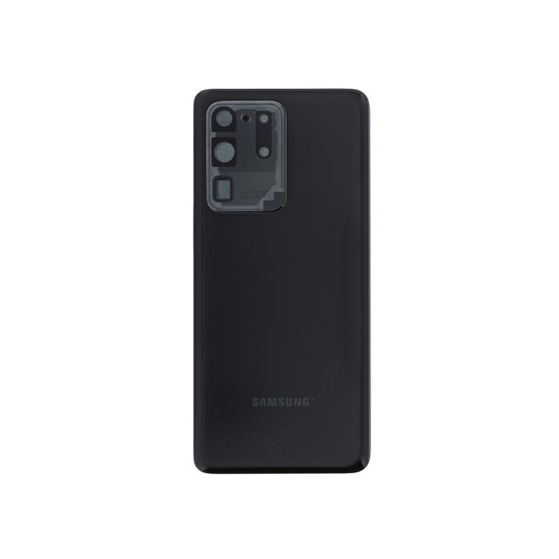 Samsung G988 Galaxy S20 Ultra Battery Cover Black S.Pack