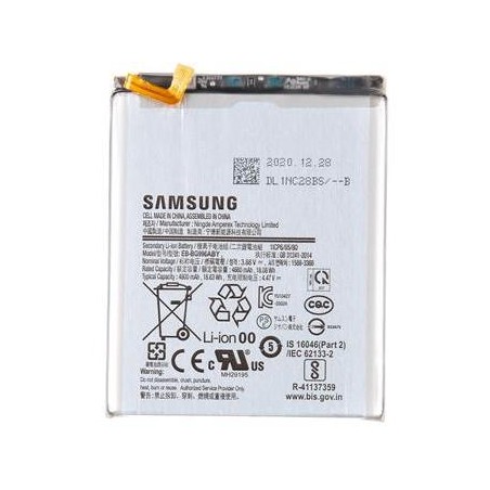 Batteria Samsung EB-BG996ABY Li-Ion 4800mAh S21 Plus Bulk 