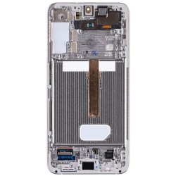 LCD Service Pack Samsung S906B Galaxy S22+ Phantom White