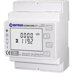 METER Contatore di energia trifase SDM630 V2 Certificato MID