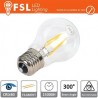 Lampada Filamento Goccia - 7W 2700K E27 700LM