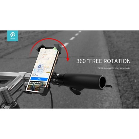 Supporto Smartphone da bicicletta con gancio a manubrio