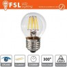 Lampada Filamento Sfera - 4W 2700K E27 400LM