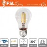 Lampada Filamento Goccia - 7W 2700K E27 800LM Dimmerabile