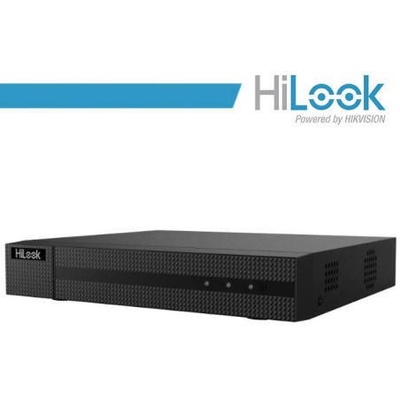 Hilook XVR 8-Canali 5MP Deep Learning, Human&Vehicle Detect