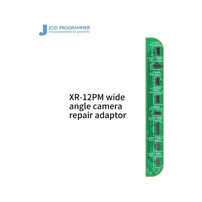 JCID Adattatore per XR-12PM riparazione camera posteriore