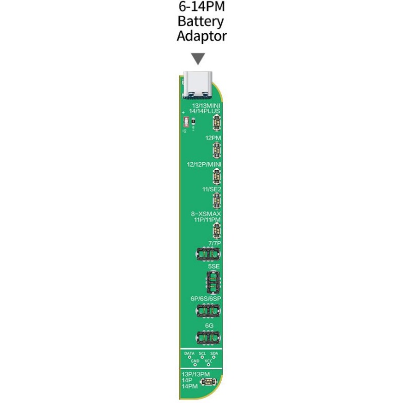 Scheda per Programmatore JCID batterie da IP 6 a 14PM