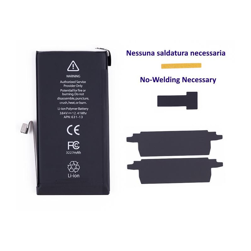 Batteria No-Welding Senza Saldatura per iPhone 11